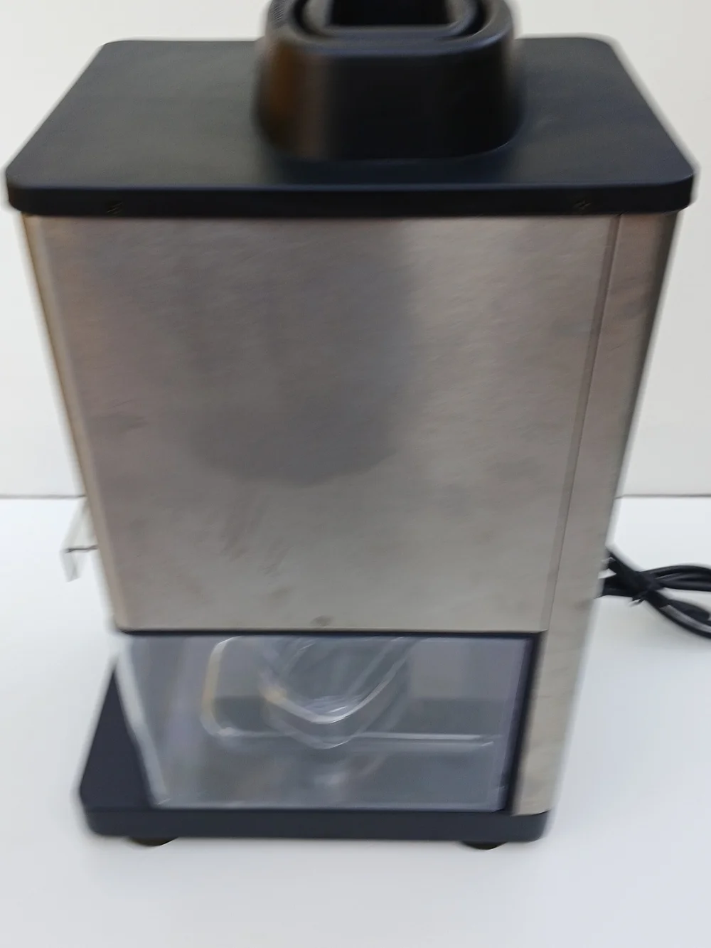 Waring Pro Stainless Steel Professional Ice Crusher - Black/Silver